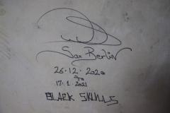 Sax Berlin Black Skulls - 1811695