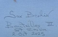 Sax Berlin Boutielles St Emilion No3 - 4363673