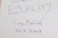 Sax Berlin Equality - 1714669