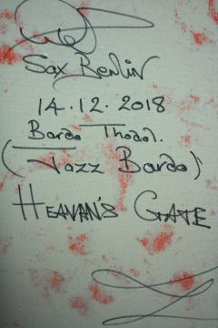 Sax Berlin Heavens gate Jazz Bardo - 854222