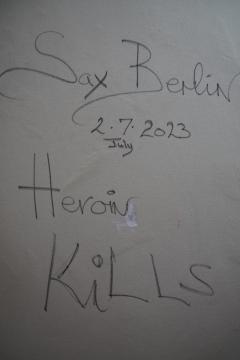 Sax Berlin Heroin Kills - 3185867