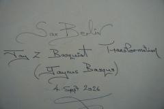 Sax Berlin Jay Z Basquiat Transformation Jaynus Basqus  - 4793464