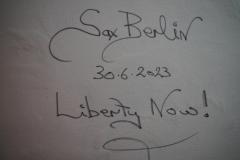 Sax Berlin Liberty Now  - 3180017