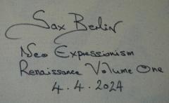 Sax Berlin Neo Expressionism Renaissance Volume 1 - 3582152