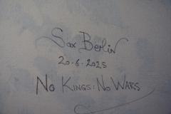 Sax Berlin No Kings No War 2025 - 4220804