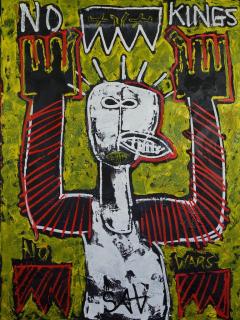 Sax Berlin No Kings No War 2025 - 4220805