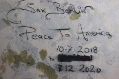 Sax Berlin Peace To America - 1745521