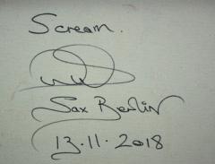 Sax Berlin SCREAM - 806907