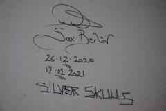 Sax Berlin Silver Skulls - 1811718