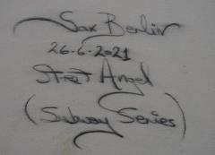 Sax Berlin Street Angel Subway Series  - 2235692