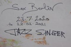 Sax Berlin The Jazz Singer - 1860198