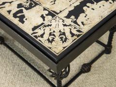 Scagliola Coffee table Italian Work - 1709979