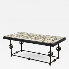 Scagliola Coffee table Italian Work - 1712239