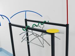 Scali Domingo Groupe Nemo Postmodern Valet Kestar Tebong Edition France 1984 - 4541564