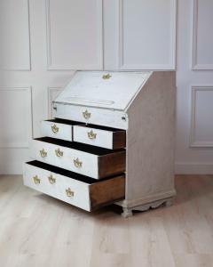 Scandinavian 18th Century Bureau c 1790 - 4558068