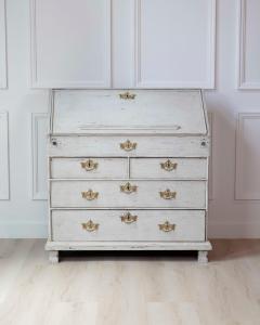 Scandinavian 18th Century Bureau c 1790 - 4558091