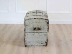 Scandinavian 19th Century Dome Top Trunk - 4699059