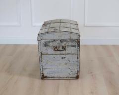 Scandinavian 19th Century Dome Top Trunk - 4699073