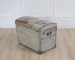 Scandinavian 19th Century Dome Top Trunk - 4699076
