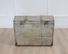 Scandinavian 19th Century Dome Top Trunk - 4699088