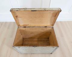 Scandinavian 19th Century Dome Top Trunk - 4699127