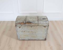 Scandinavian 19th Century Dome Top Trunk - 4699133