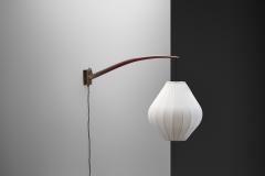 Scandinavian Adjustable Wall Light Denmark ca 1960s - 4746899