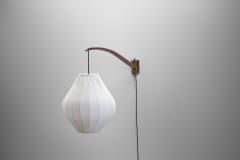 Scandinavian Adjustable Wall Light Denmark ca 1960s - 4746903