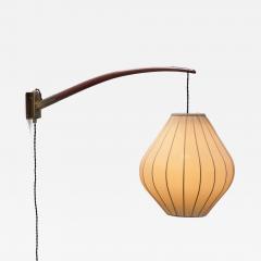 Scandinavian Adjustable Wall Light Denmark ca 1960s - 4752345