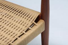 Scandinavian Armchair with Cord Webbing 1960s - 2880676