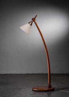 Scandinavian Arts Crafts floor lamp - 3337831