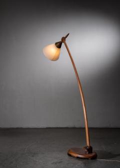 Scandinavian Arts Crafts floor lamp - 3337834