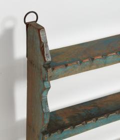 Scandinavian Blue Painted Spice Shelves - 4480496