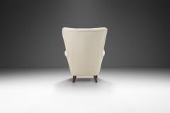 Scandinavian Cabinetmaker Upholstered Armchair Scandinavia ca 1950s - 3393174