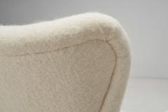 Scandinavian Cabinetmaker Upholstered Armchair Scandinavia ca 1950s - 3393176