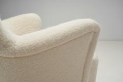Scandinavian Cabinetmaker Upholstered Armchair Scandinavia ca 1950s - 3393177