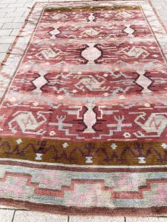 Scandinavian Carpet Vintage 75 x 107  - 3971143
