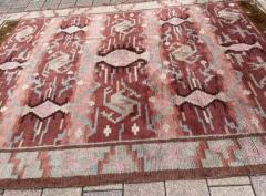 Scandinavian Carpet Vintage 75 x 107  - 3971205