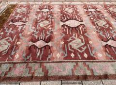 Scandinavian Carpet Vintage 75 x 107  - 3971222