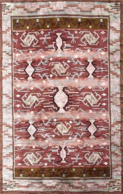 Scandinavian Carpet Vintage 75 x 107  - 4039405