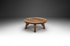 Scandinavian Carved Wood Coffee Table Scandinavia ca 1940s - 2676695