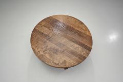 Scandinavian Carved Wood Coffee Table Scandinavia ca 1940s - 2676719