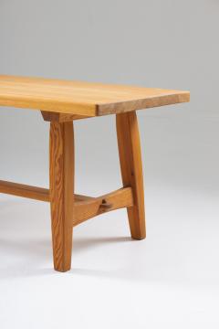 Scandinavian Coffee Table in Pine by Krogen s - 1144405