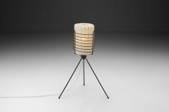 Scandinavian Cylindrical Tripod Floor Lamp Scandinavia 1950s - 2550710