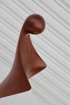 Scandinavian Danish Teak Wood Virgin Mary Madonna Mid Century MCM Simon Randers - 4097865