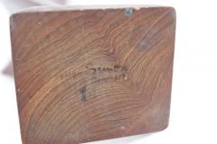 Scandinavian Danish Teak Wood Virgin Mary Madonna Mid Century MCM Simon Randers - 4097869