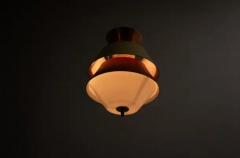 Scandinavian Flush Mount Ceiling Light 1950s - 3575609