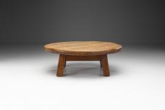 Scandinavian Low Oak Coffee Table Scandinavia ca 1950s - 2542123