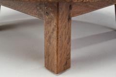 Scandinavian Low Oak Coffee Table Scandinavia ca 1950s - 2542127