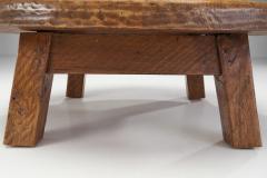 Scandinavian Low Oak Coffee Table Scandinavia ca 1950s - 2542129